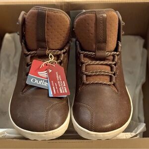 Vivobarefoot - Borough Mens - US 8 - Chestnut